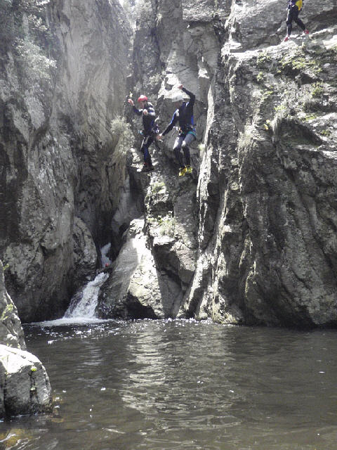 canyoning 66 canyoning pyrénées orientales