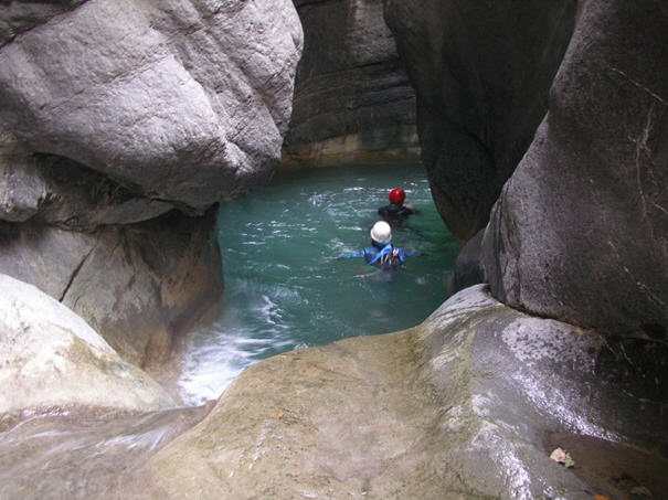 canyoning 66