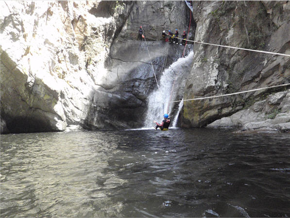 canyoning Pyrénées Orientales canyoning po