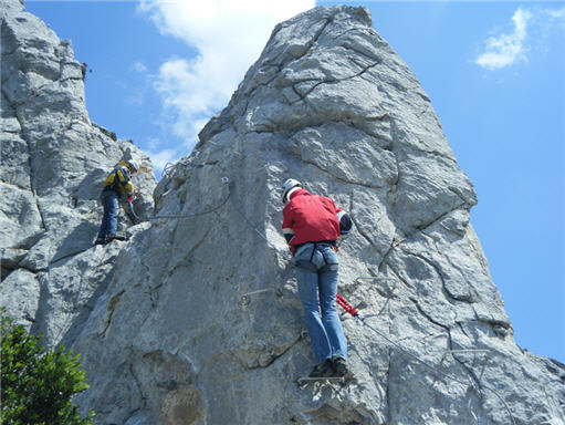 photo via-ferrata via ferrata
